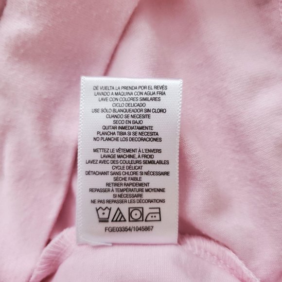 Flapdoodles Kids Girls LOVE And Hearts Unicorn Pink Long Sleeve Shirt Size 4 - Picture 6 of 11